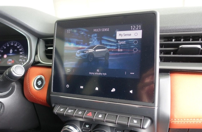 Renault Captur cena 92900 przebieg: 18400, rok produkcji 2021 z Łochów małe 497